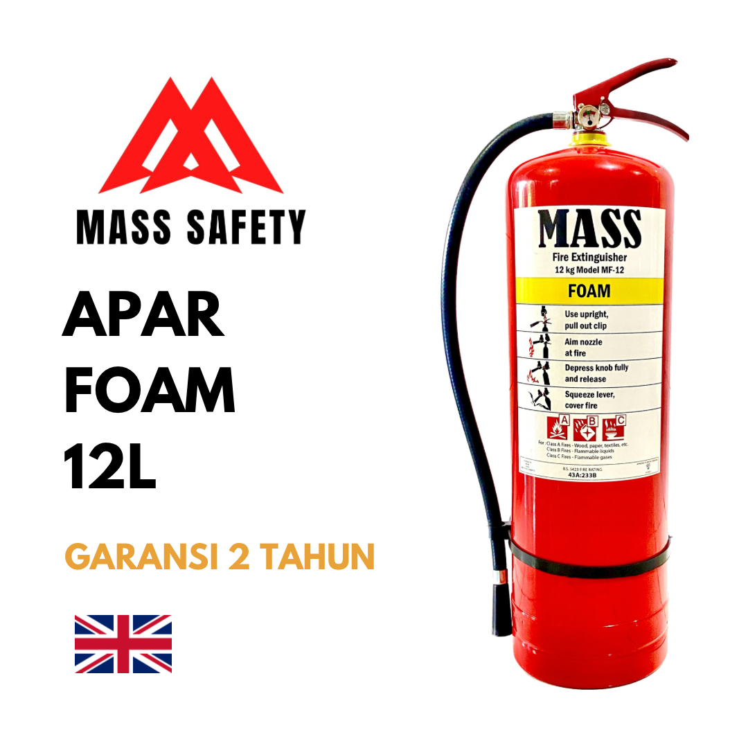 APAR MASS FOAM 12L