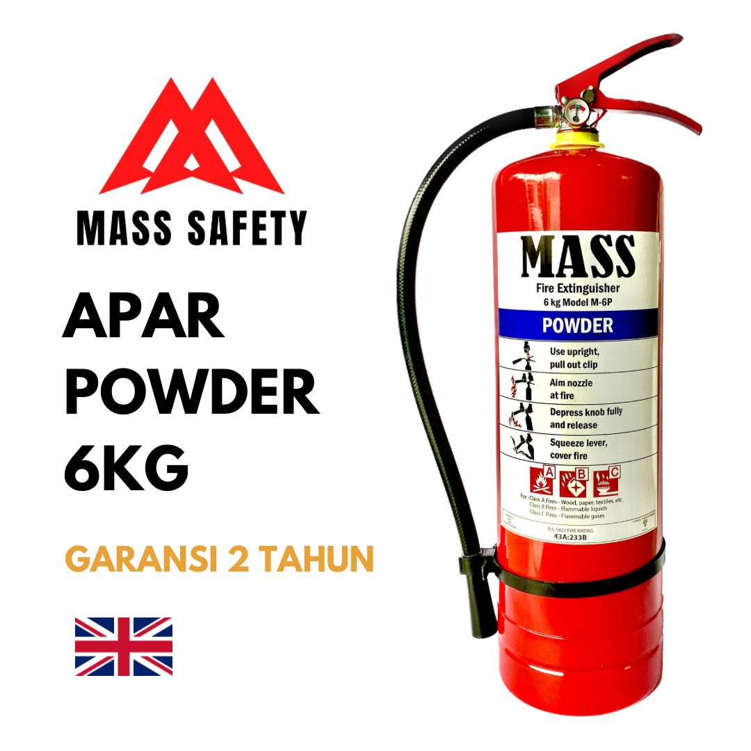 APAR MASS POWDER 6KG