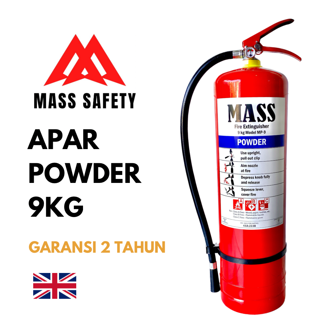 APAR MASS POWDER 9KG