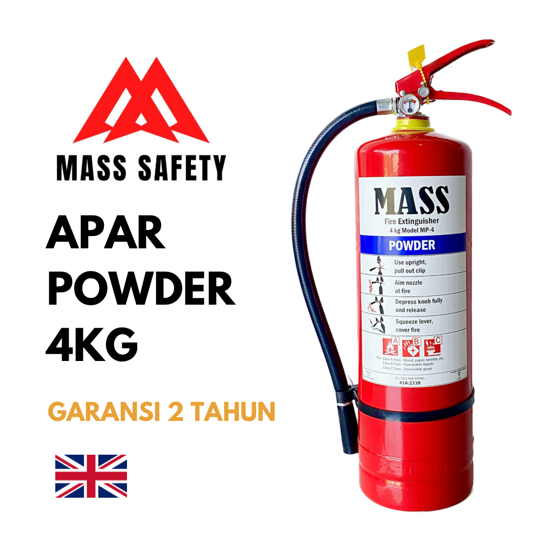 APAR MASS POWDER 4KG